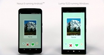 Nexus 6 vs. Lumia 1520