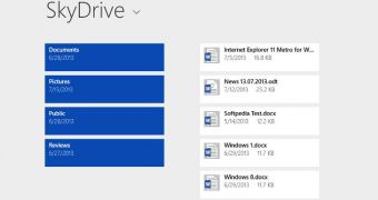 SkyDrive is now deeper integration in Windows 8.1