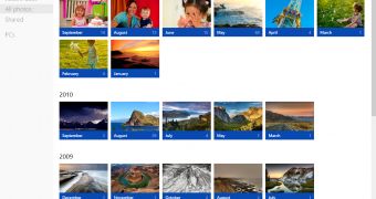 Microsoft SkyDrive Updated with Photo Timelines, Google Talk Support