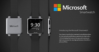 Microsoft Smartwatch Concept Brings Windows 8 on Your Wrist