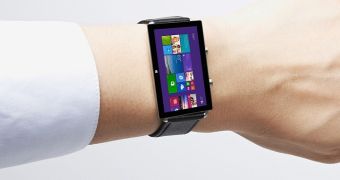 Microsoft's new smartwatch is very likely to be powered by a Windows 8-based OS version