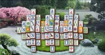 Mahjong for Windows Phone (screenshot)