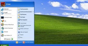Windows XP computers will display the upgrade notification starting today