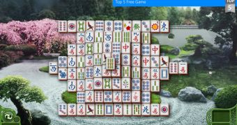 Microsoft Mahjong is available with a freeware license
