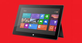 Windows RT is also running on Microsoft's first tablet in history, the Surface RT