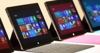 Windows RT is currently powering two Surface models