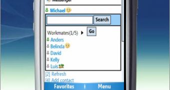 Windows Live Mobile Messenger