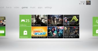 Xbox Live TV is a part of the New Xbox Experience