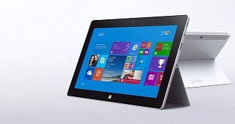 This is the Surface 2, the second Windows RT-powered tablet in Microsoft's lineup