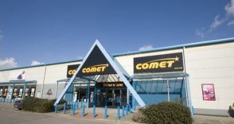 Microsoft sues Comet for allegedly producing and selling couterfeit Windows CDs