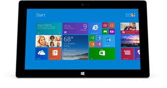The Surface 2 will go on sale in October