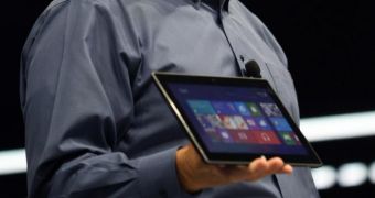 The Surface tablet will go live on October 25