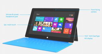 The Surface RT is currently available at both Microsoft and non-Microsoft stores