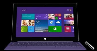 Microsoft Surface Pro 2 Tablet and Keyboard