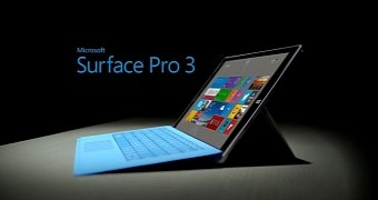 The Surface Pro 3 can be used by the US government as well