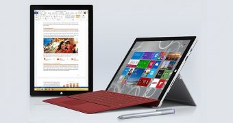 The Surface Pro 3 is now up for grabs in the US