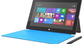 The Surface Pro is Microsoft's first Windows 8 Pro tablet