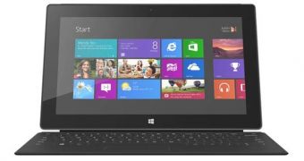 The Surface RT is Microsoft's first tablet in history and was launched on October 26, 2012