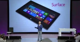 The Surface will go on sale on October 26