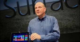 Steve Ballmer will officially unveil the Surface later this month