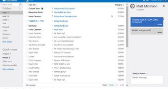 Outlook.com has 25 millions users worldwide