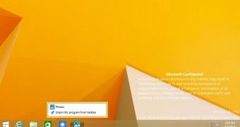 Windows 8.1 Update 1 will bring options to pin Metro apps to the taskbar