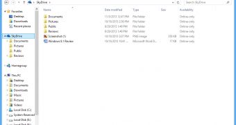 SkyDrive is now a key part of the new Windows 8.1