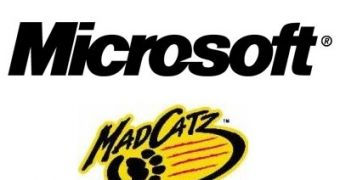 Microsoft and Mad Catz to co-develop headphones