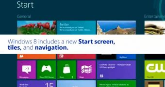 All ads bring the new Windows 8 features in the spotlight