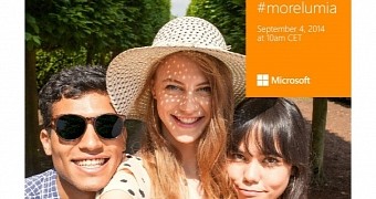 Microsoft Teases Selfie Lumia Handset for IFA 2014