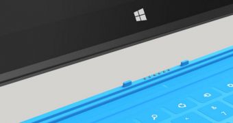 The Surface RT is available in two different storage versions