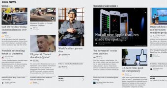 Microsoft is working with more publications around the world to bring fresh content in Bing News