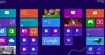 It's just a matter of time until you get used to the Start Screen, Microsoft says