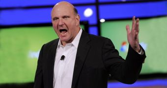 Steve Ballmer was Microsoft's CEO who absolutely hated the open-source concept