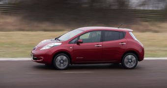 Nissan LEAF is a zero-emission vehicle that's already available in a number of European countries