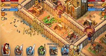 Microsoft Updates Age of Empires: Castle Siege for Windows Phone