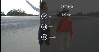 BLINK for Windows Phone (screenshot)