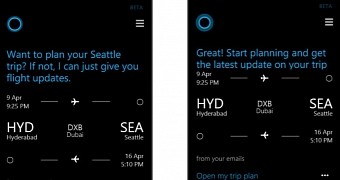 Cortana for Windows Phone