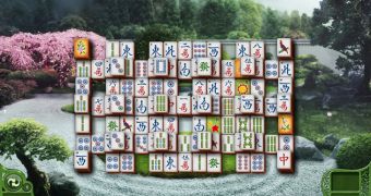 Microsoft Mahjong is available with a freeware license