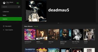 Xbox Music has received a new update on Windows 8.1