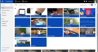 This is what OneDrive.com looks like right now