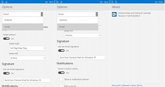 Microsoft Updates Outlook Mail and Calendar Apps for Windows 10 Mobile
