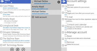 Outlook for Android (screenshots)