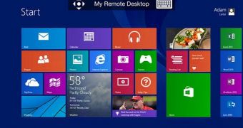 Microsoft Remote Desktop 8 screenshot