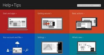 The app is installed on all Windows 8.1 devices
