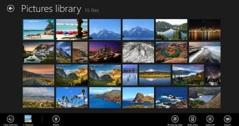 The Photos app has lost some features in Windows 8.1