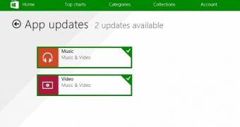 The updates are now being delivered to Windows 8.1 devices