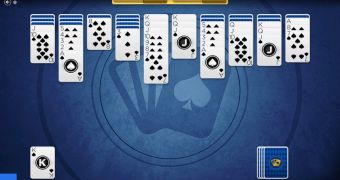 Microsoft Solitaire is one of the apps that got improved today