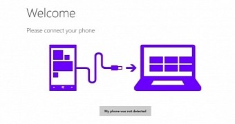 Windows Phone Recovery Tool (screenshot)