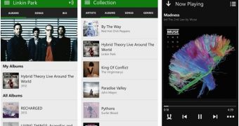 Xbox Music for Android (screenshots)